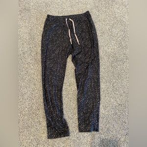 lululemon size 6 jogger dress pants cinch waist
